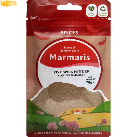 Marmaris Five Spice Powder 10X70Gr