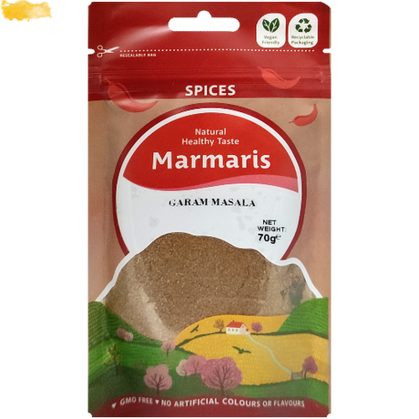 Marmaris Garam Masala 10X70Gr