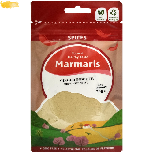 Marmaris Ginger Powder 10X75Gr