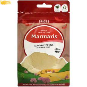 Marmaris Ginger Powder 10X75Gr