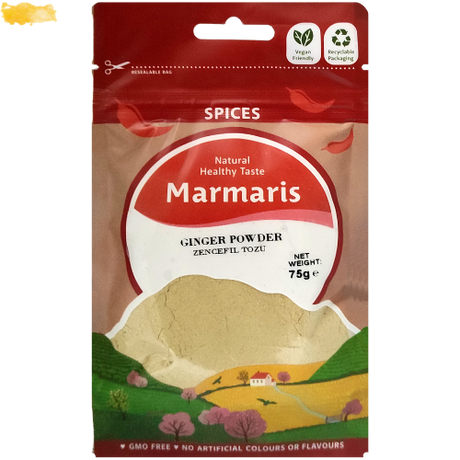 Marmaris Ginger Powder 10X75Gr