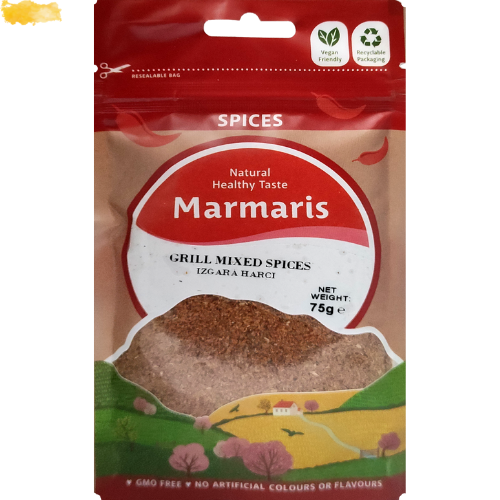 Marmaris Grill Mixed Spices 10X75Gr