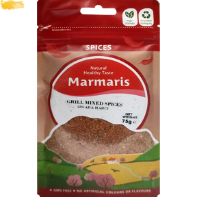 Marmaris Grill Mixed Spices 10X75Gr
