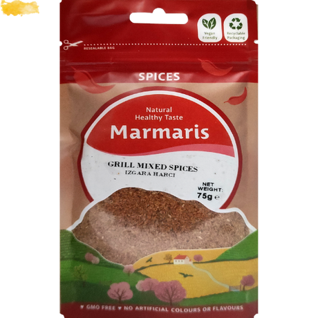 Marmaris Grill Mixed Spices 10X75Gr