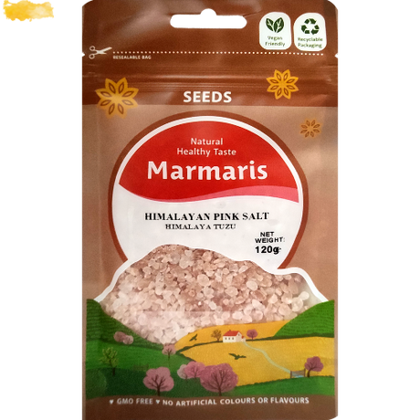 Marmaris Himalayan Pink Salt 10X120Gr