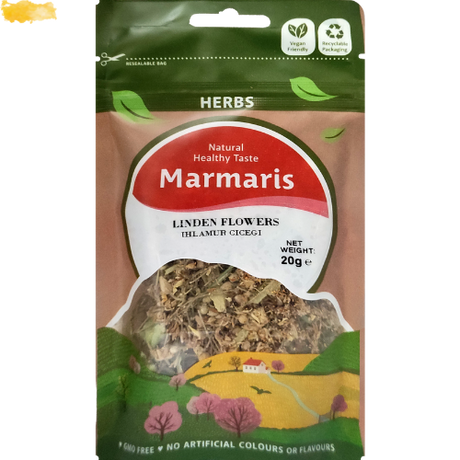 Marmaris Linden Ihlamur Leaves 10X20Gr