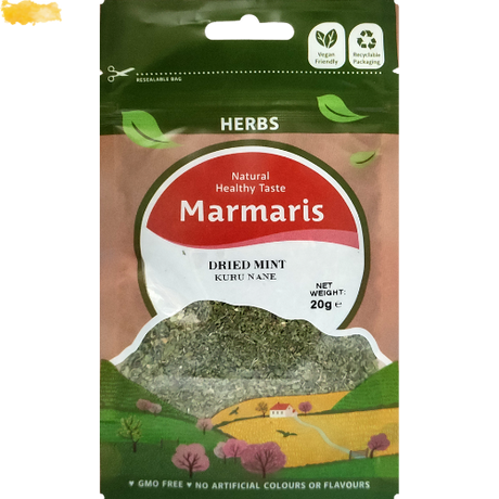 Marmaris Mint Dried 10X20Gr