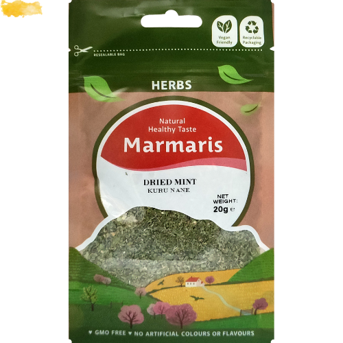 Marmaris Mint Dried 10X20Gr