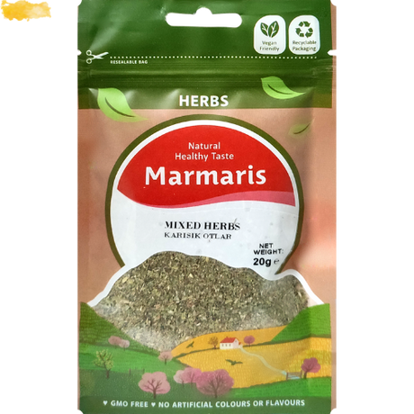 Marmaris Mixed Herbs 10X20Gr