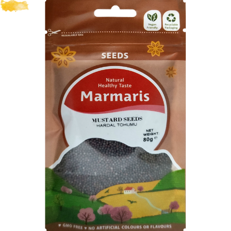 Marmaris Mustard Seeds 10X80Gr