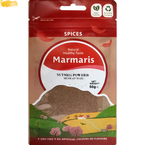 Marmaris Nutmeg Powder 10X50Gr