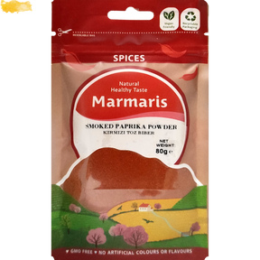 Marmaris Paprika Smoked Powder 10X80Gr