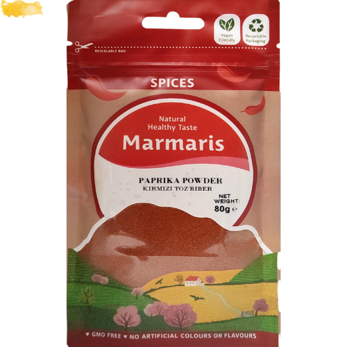 Marmaris Paprika Powder 10X80Gr