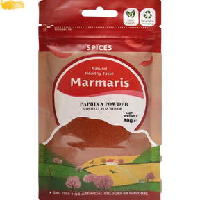 Marmaris Paprika Powder 10X80Gr