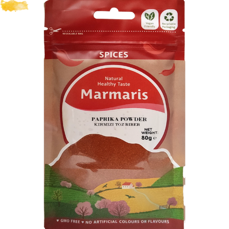 Marmaris Paprika Powder 10X80Gr