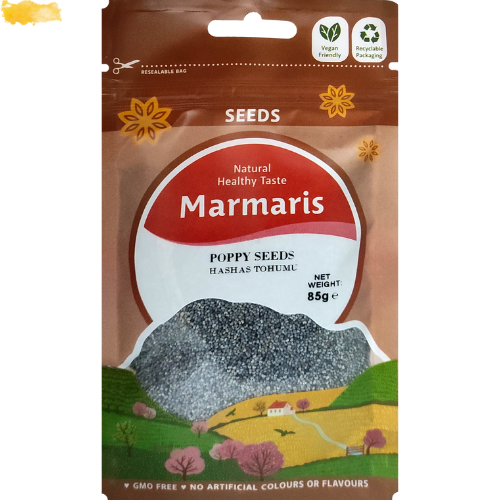 Marmaris Poppy Seeds 10X85Gr