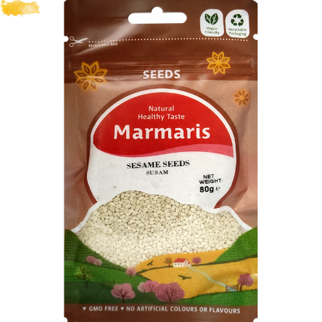 Marmaris Sesame Seeds 10X80Gr