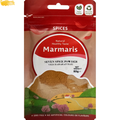 Marmaris Seven Spice Powder 10X80Gr