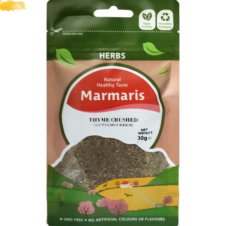 Marmaris Thyme Crushed 10X30Gr