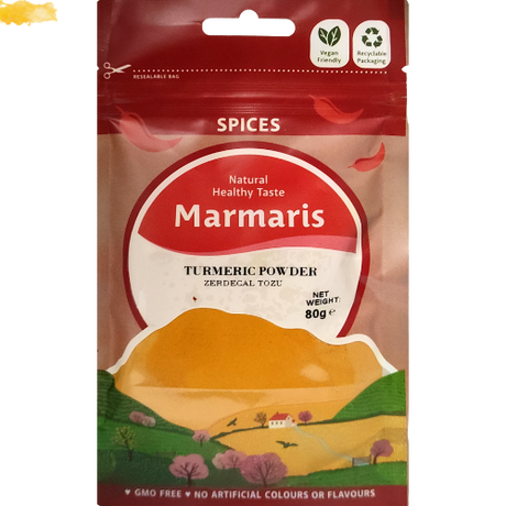 Marmaris Turmeric Powder 10X80Gr