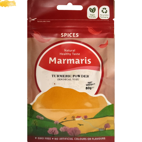 Marmaris Turmeric Powder 10X80Gr