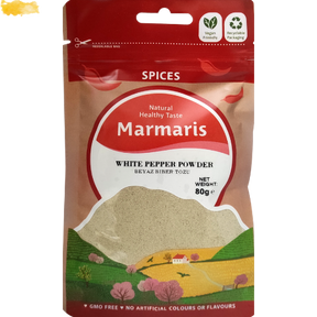Marmaris White Pepper Powder 10X80Gr