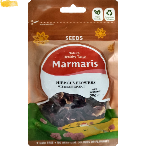 Marmaris Hibiscus Flowers 10X30Gr