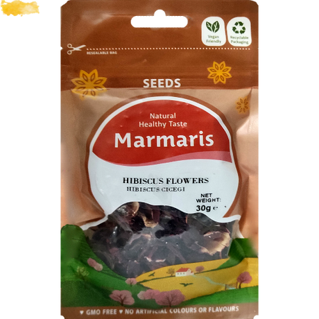 Marmaris Hibiscus Flowers 10X30Gr