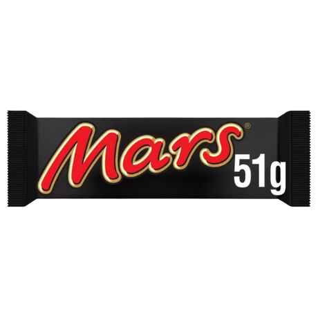 Mars Chocolate Bars 24X51G dimarkcash&carry