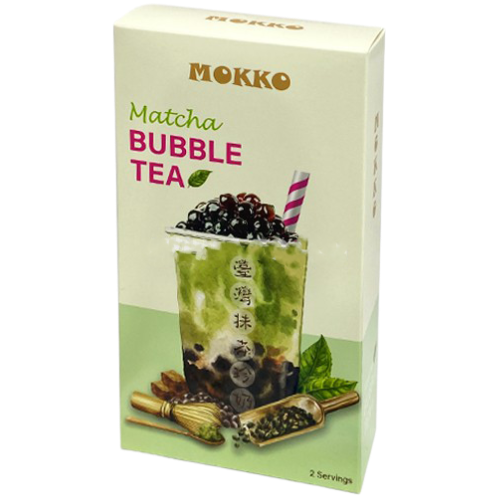 Mokko Matcha Bubble Tea 8X150G