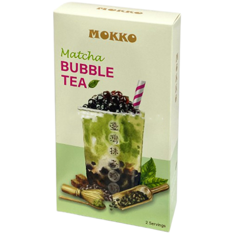 Mokko Matcha Bubble Tea 8X150G