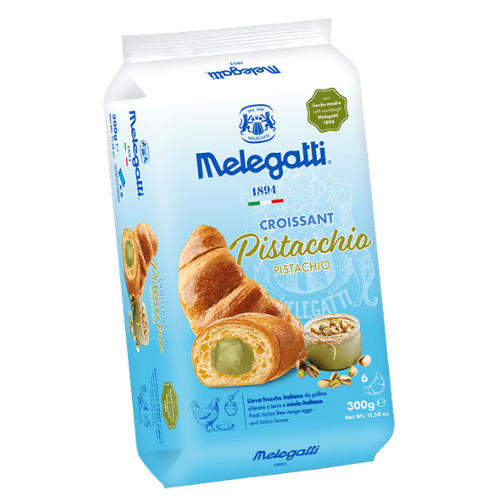 Melegatti PistaciÄ±o Croissants 6Pack 12X300G dimarkcash&carry