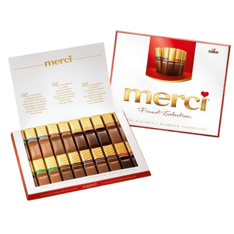 Merci Finest Selection Red 10X250g dimarkcash&carry