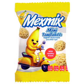 Mexmix Mini Cookies Banana (Tahilli) 24X28G dimarkcash&carry