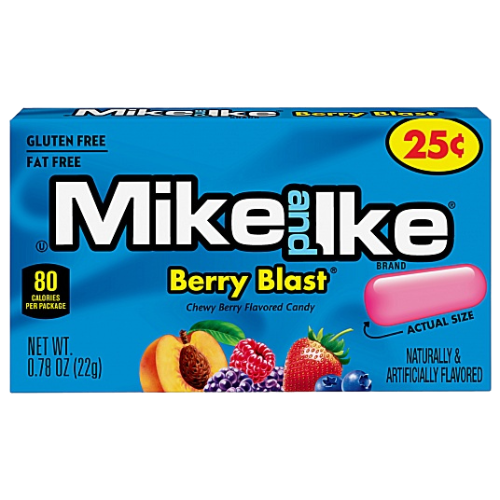 Mike & Ike Berry Blast 24X22G (Small) dimarkcash&carry