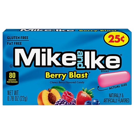 Mike & Ike Berry Blast 24X22G (Small) dimarkcash&carry