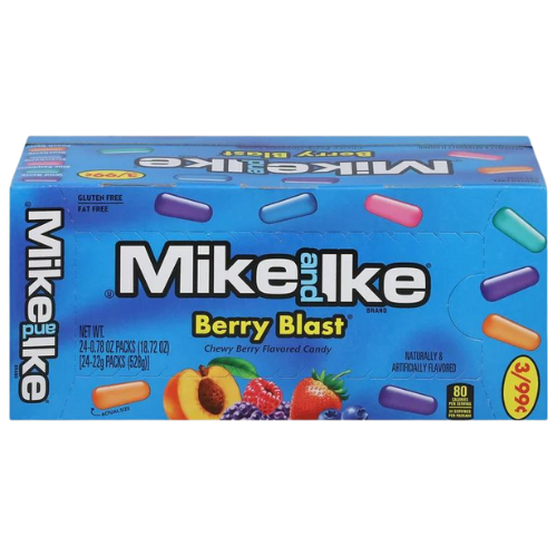 Mike & Ike Berry Blast 24X22G (Small) dimarkcash&carry