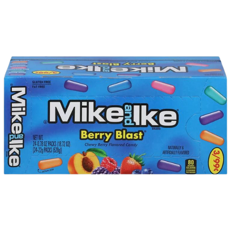 Mike & Ike Berry Blast 24X22G (Small) dimarkcash&carry