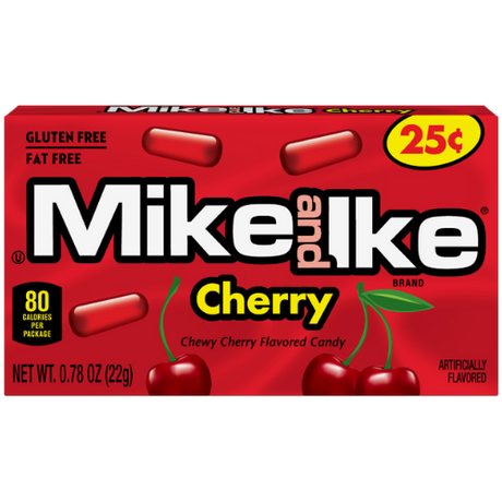 Mike & Ike Cherry Blast 24X22G (Small) dimarkcash&carry