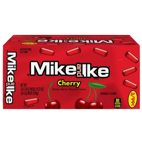 Mike & Ike Cherry Blast 24X22G (Small) dimarkcash&carry