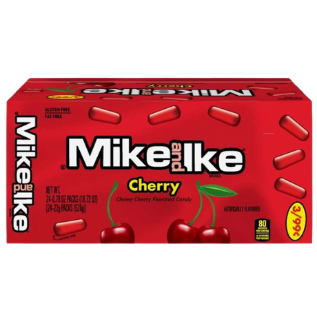 Mike & Ike Cherry Blast 24X22G (Small) dimarkcash&carry