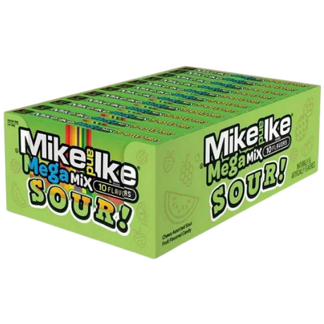 Mike & Ike Theater Mega Mix Sour 12X141G (Big) dimarkcash&carry