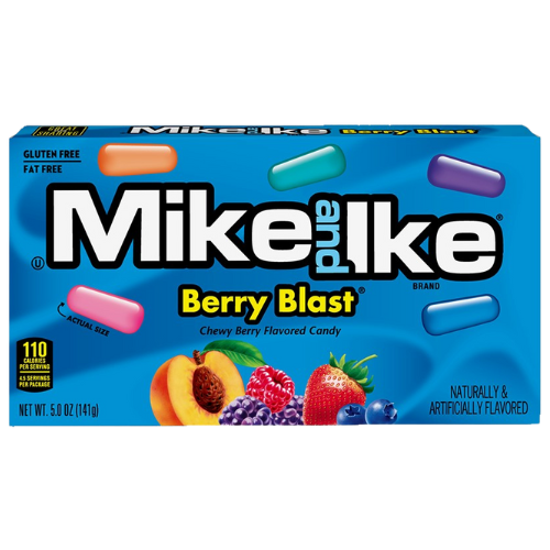 Mike & Ike Theater Berry Blast 12x120g (big) dimarkcash&carry