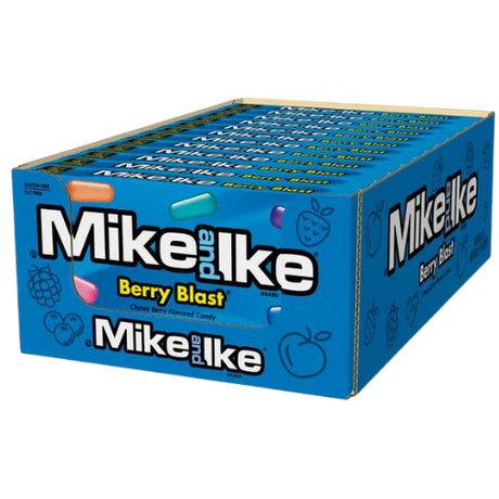 Mike & Ike Theater Berry Blast 12x120g (big) dimarkcash&carry