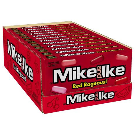 Mike & Ike Theater Red Rageous 12X120G (Big) dimarkcash&carry