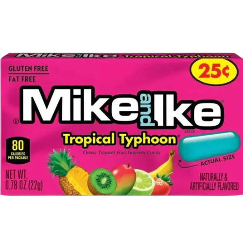 Mike & Ike Tropical Typhoon 24X22G (Small) dimarkcash&carry