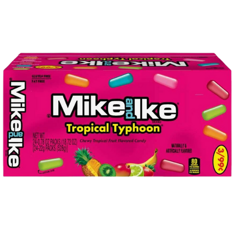 Mike & Ike Tropical Typhoon 24X22G (Small) dimarkcash&carry