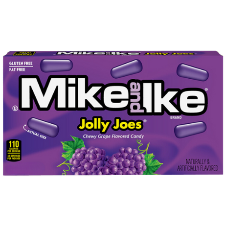 Mike & Ike Jolly Joes 12X120G (Big) dimarkcash&carry