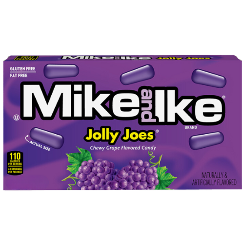 Mike & Ike Jolly Joes 24X22G (Small) dimarkcash&carry