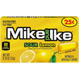 Mike & Ike Sour Lemon 24X22G (Small)